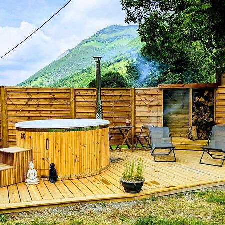 Le Monne - Gite & Spa Tout Confort Campan Eksteriør bilde