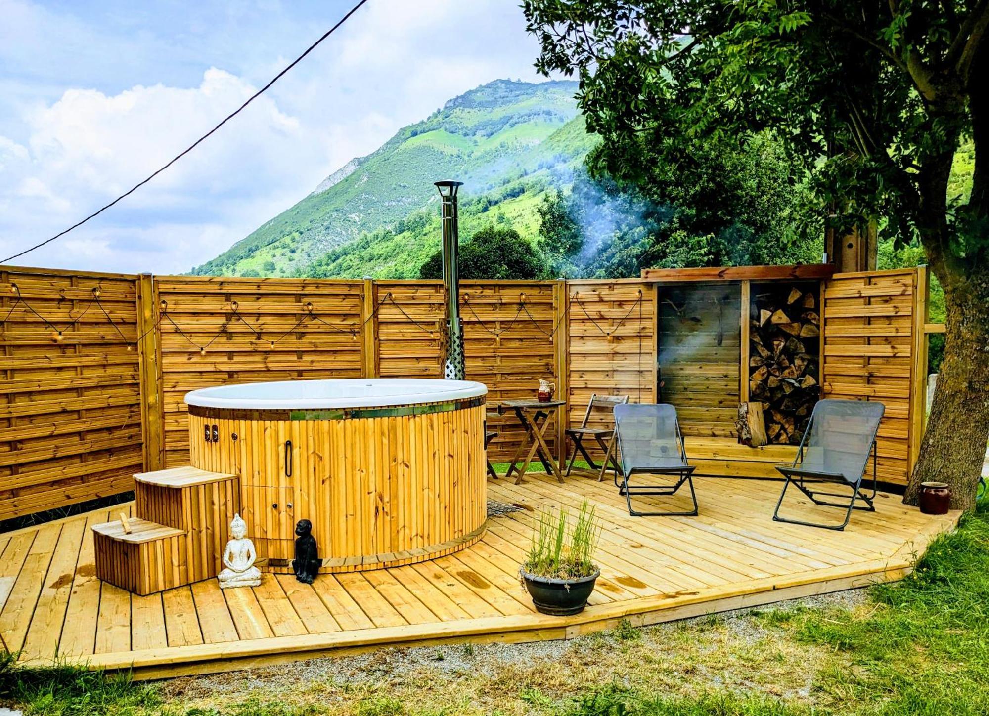 Le Monne - Gite & Spa Tout Confort Campan Eksteriør bilde
